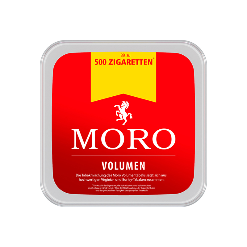 Moro Rot Volumentabak Box