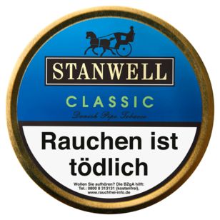 Stanwell Classic Pfeifentabak Dose