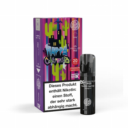 187 Happy Cactuz 20mg Prefilled Pod