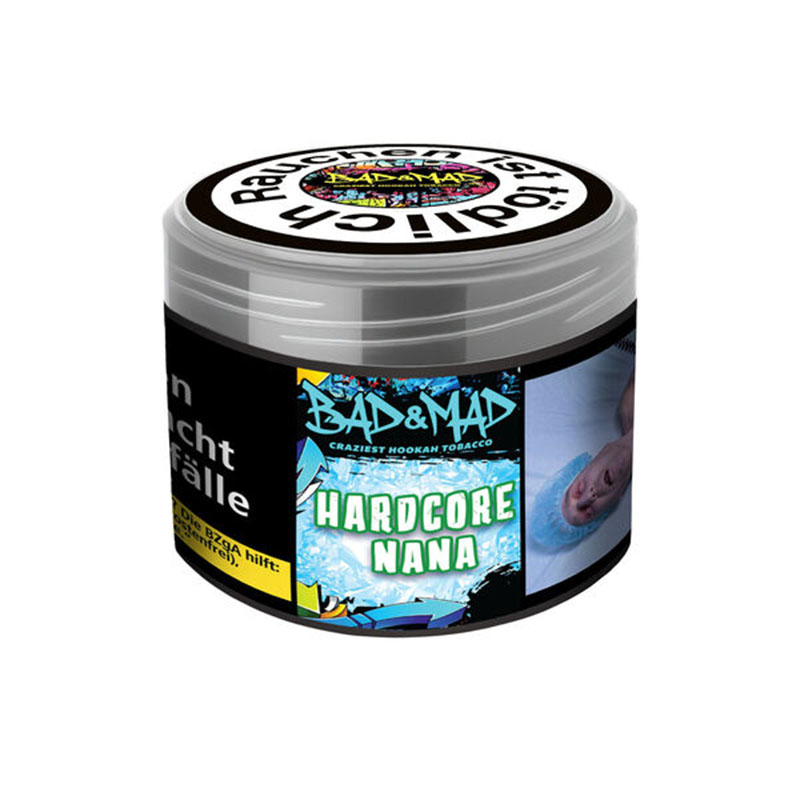 Bad & Mad Hardcore Nana Shisha Tabak