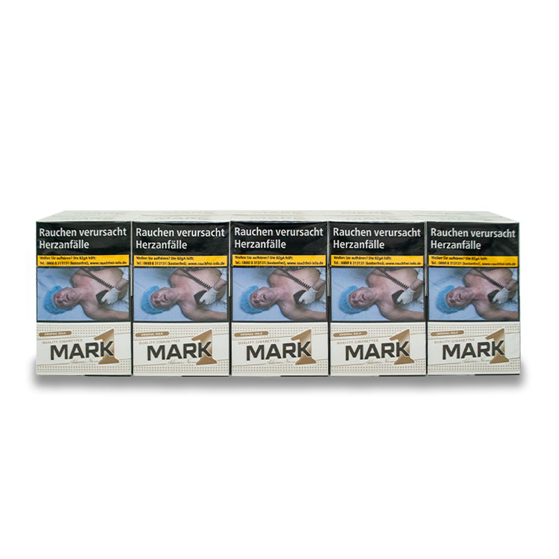 Mark Adams No. 1 Gold Original Pack Zigaretten Stange