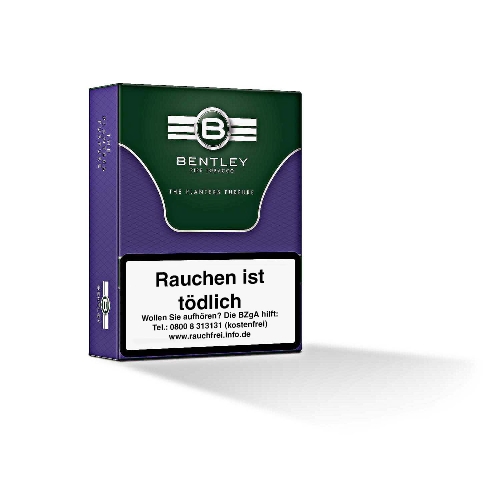 Bentley The Planters Purpure Pfeifentabak Schachtel