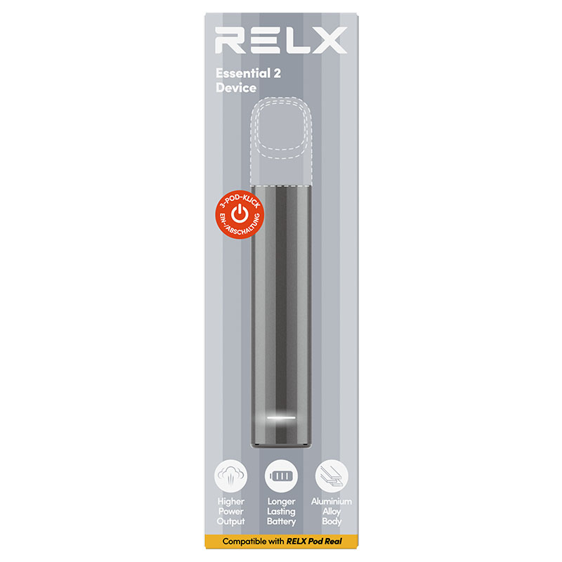 RELX Essential 2 Device Grey