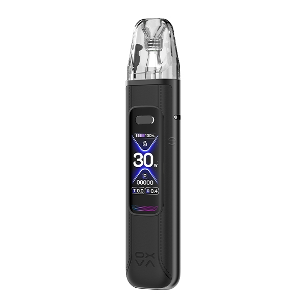 Oxva Xlim Pro 3 E-Zigarette Black Leather
