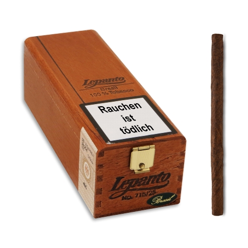 Lepanto 715 Brasil 25er Kiste