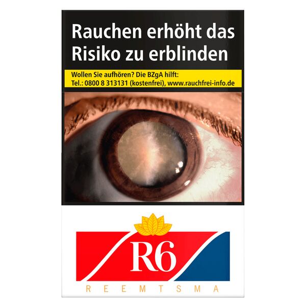 R6 Original Pack Zigaretten Stange