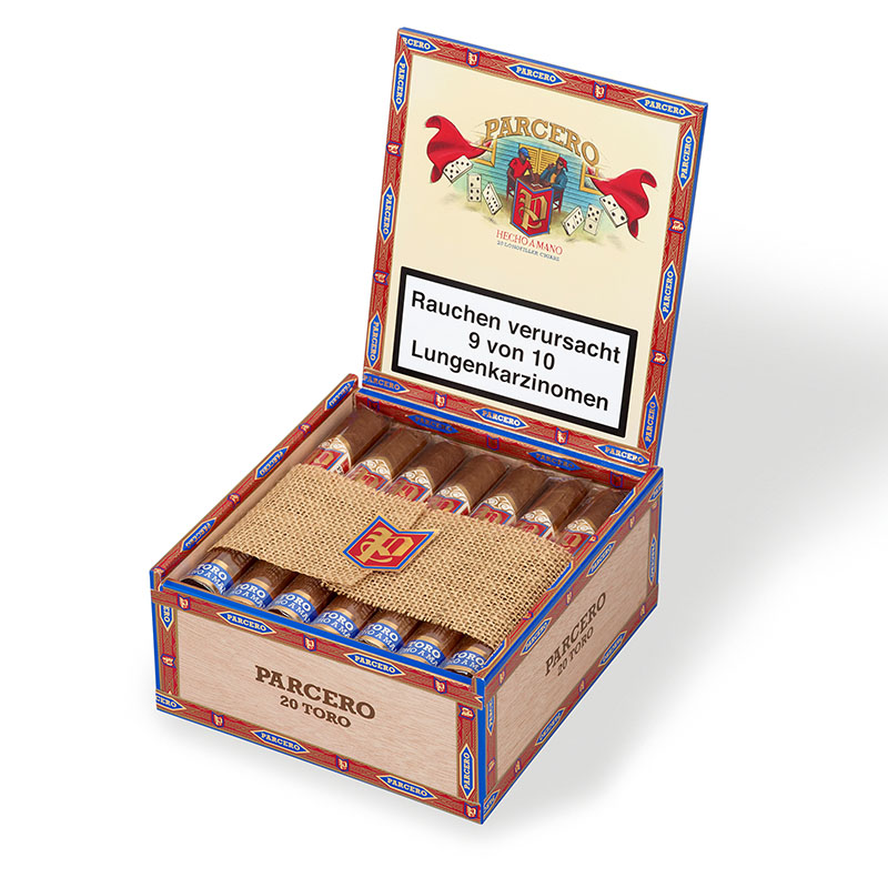 Parcero Toro Zigarren Kiste