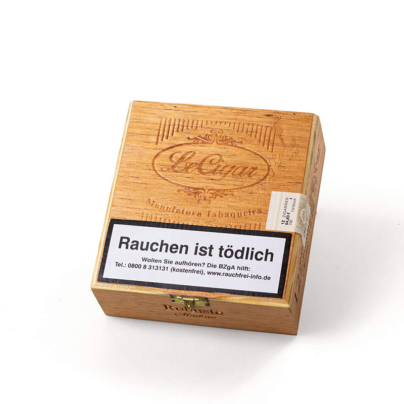 Le Cigar Arapiraca Robusto Zigarren Kiste