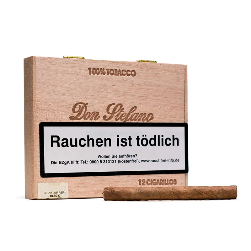 Don Stefano Pipe Brasil Zigarillos