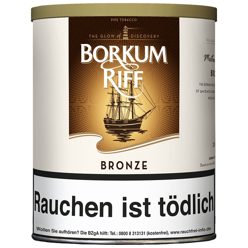 Borkum Riff Bronze Pfeifentabak Dose