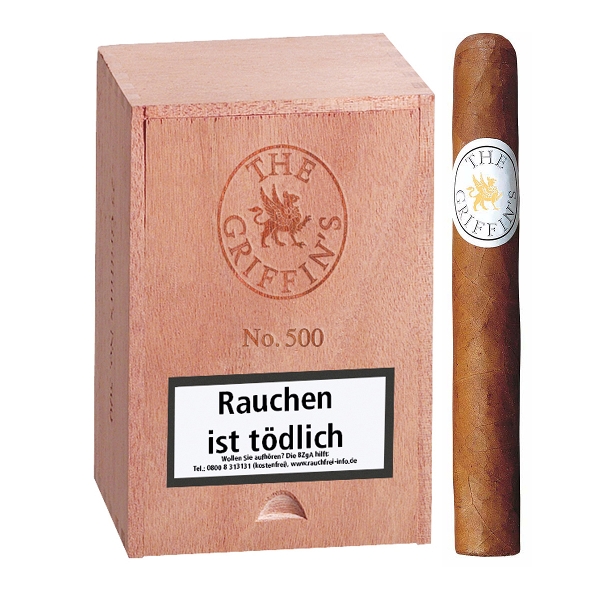 The Griffins No. 500 Zigarren Kiste