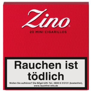 Zino Mini Cigarillo Red 20er Schachtel