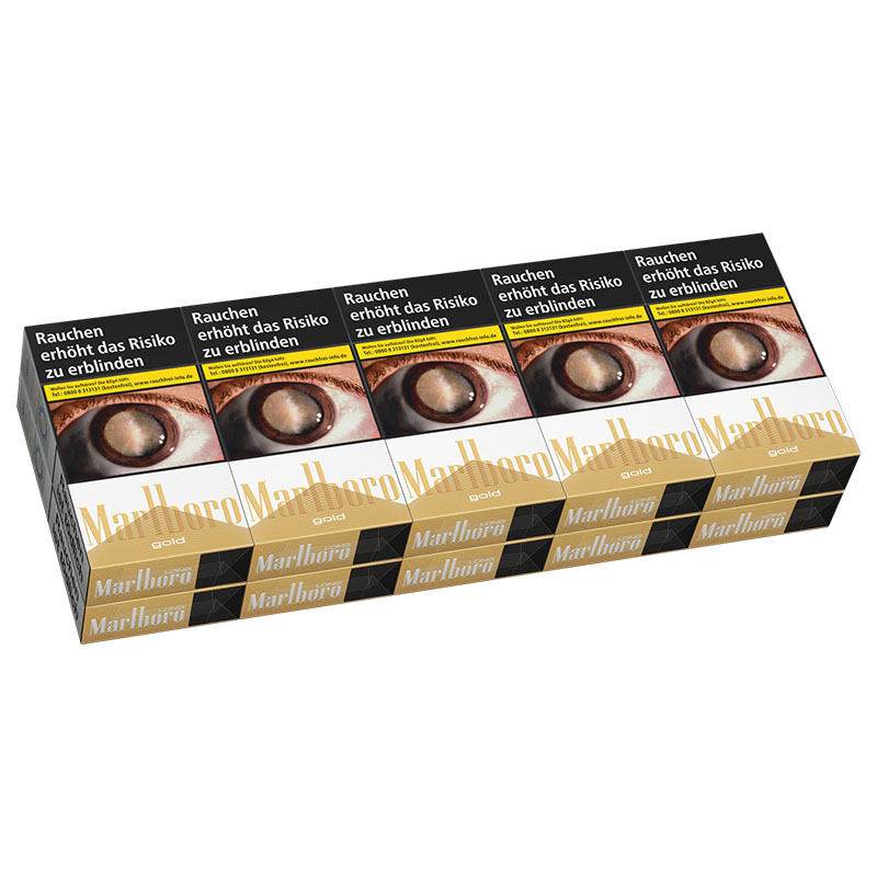 Marlboro Gold Long Original Pack Zigaretten Stange