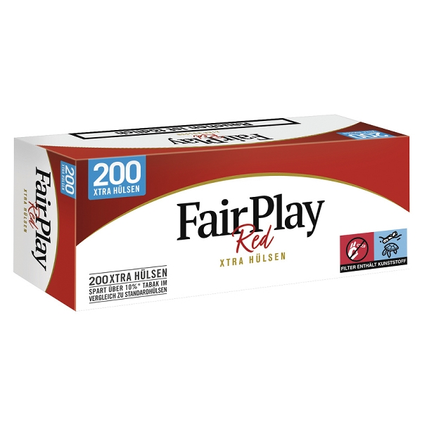 Fair Play Red Xtra Filterhülsen