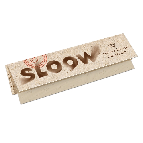 SLOOW Natural King Size Zigarettenpapier