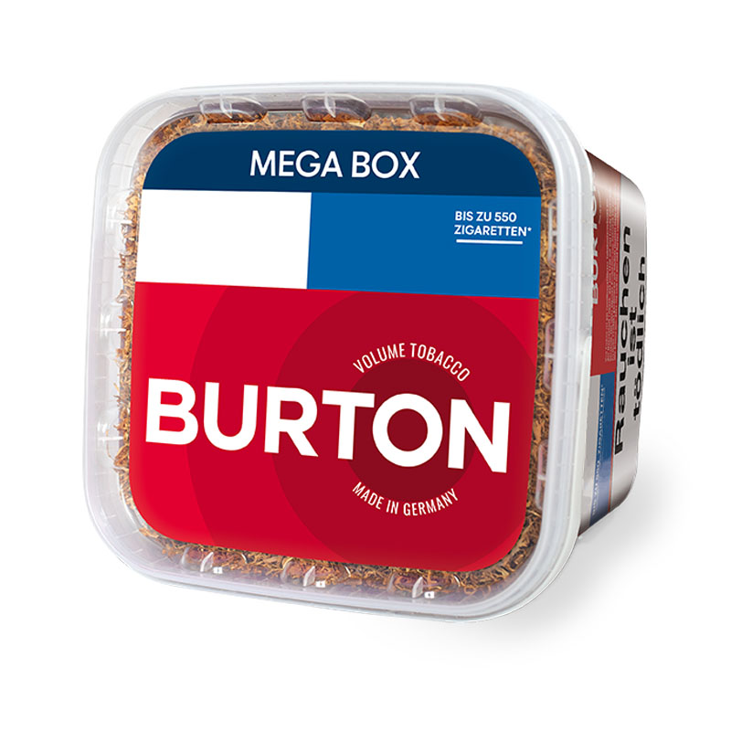 Burton Full Red XXXL Volumentabak Eimer