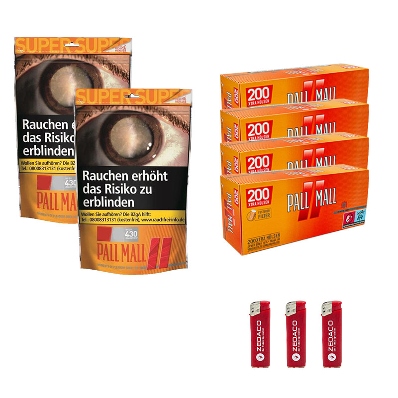 Pall Mall Volumentabak Allround Super Beutel Aktion Large Pall Mall Allround