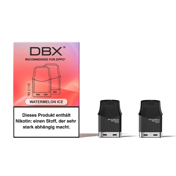 DBX for Zippo Watermelon Ice 20mg Pods