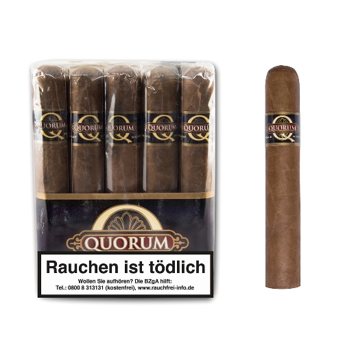 Quorum Classic Double Gordo Zigarren Bundle
