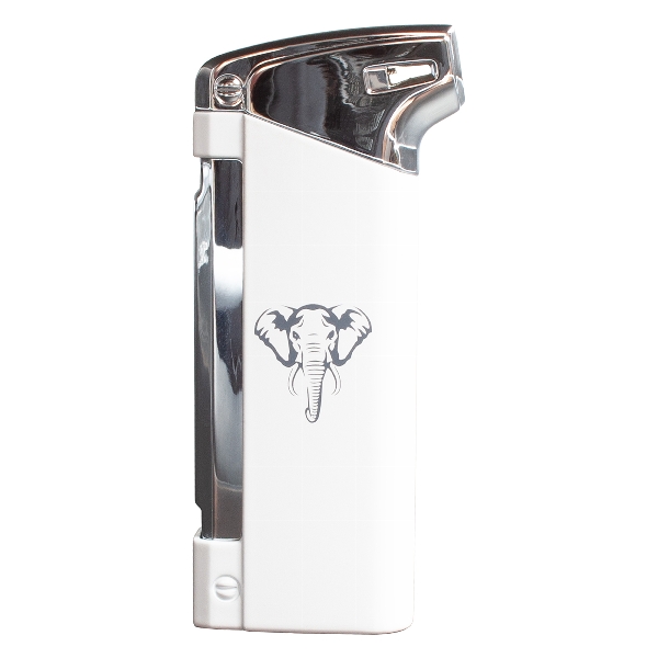 White Elephant Pro-Bo Pfeifenfeuerzeug Weiß