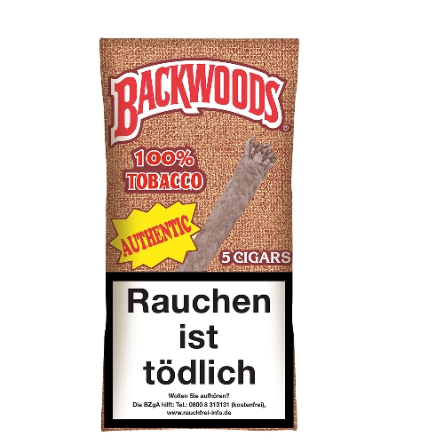 Backwoods Aromatic Zigarillos 5er Packung