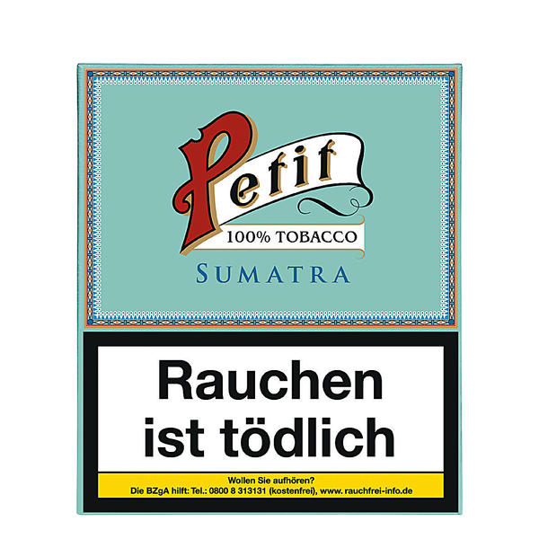 Nobel Petit Sumatra Zigarillos Gebinde