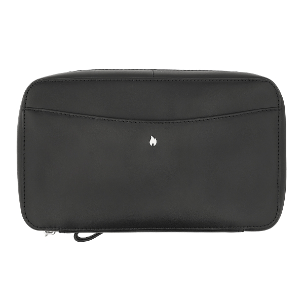 Zippo Travel Zigarrenetui Leder Front