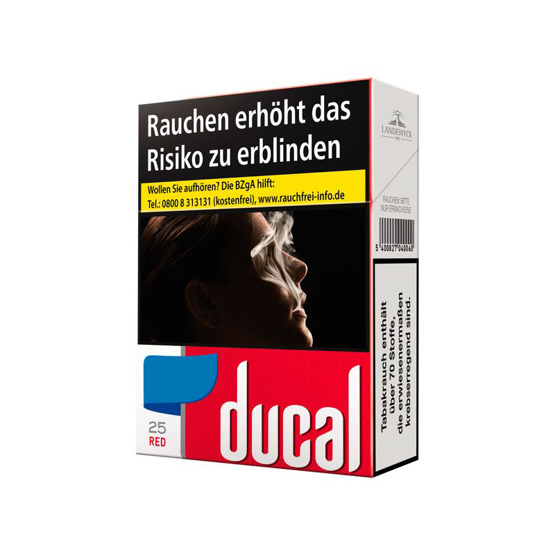 Ducal Red XL Zigaretten Stange