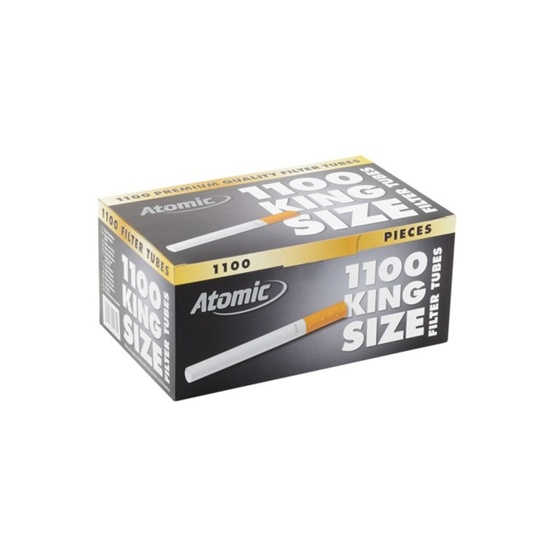 Atomic King Size Hülsen 1100 Stück Packung