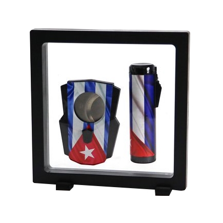 Cool Cuba Geschenkset Feuerzeug und Cutter