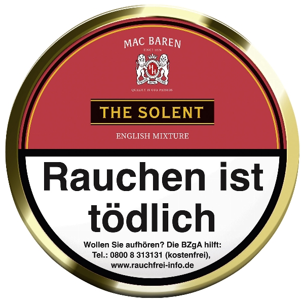 Mac Baren The Solent Mixture Pfeifentabak Dose
