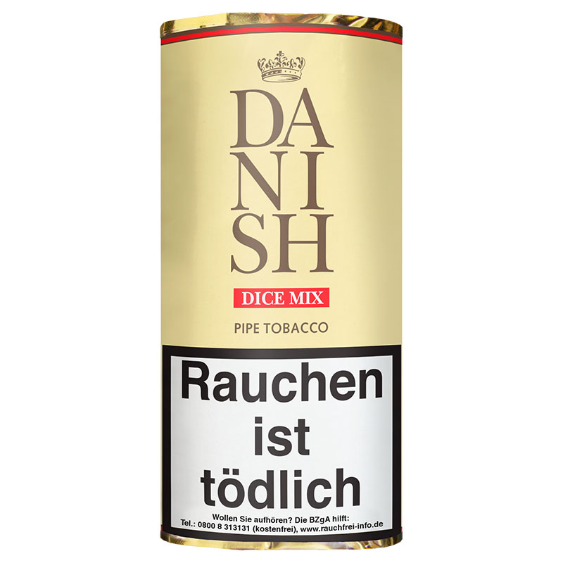 Danish Dice Mix Pfeifentabak Pouch