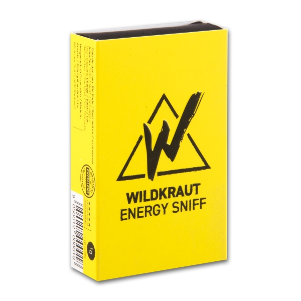 Wildkraut Energy Sniff Packung