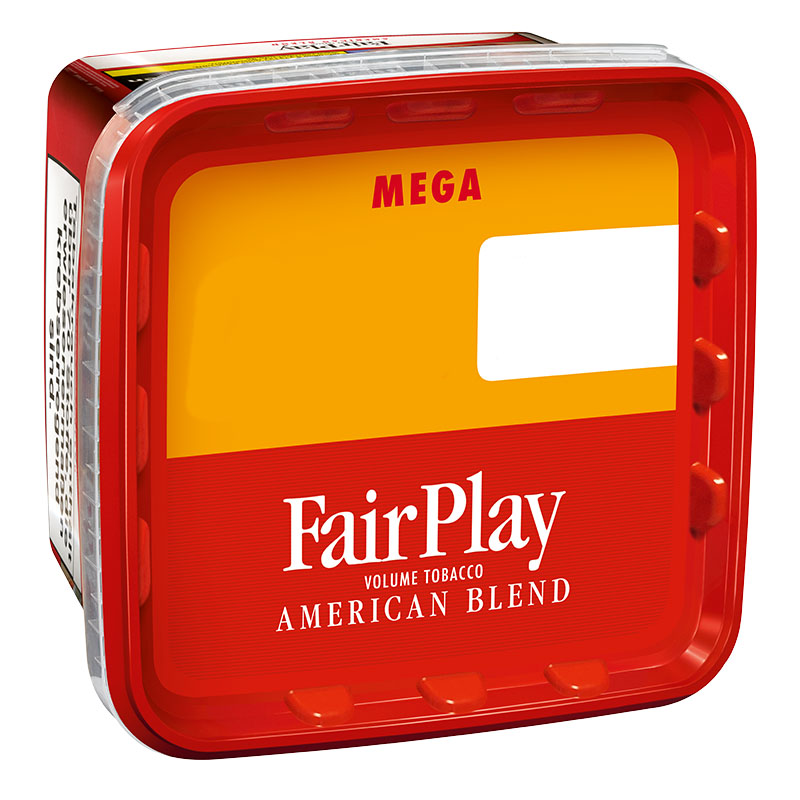 Fair Play Red Mega Volumentabak Eimer