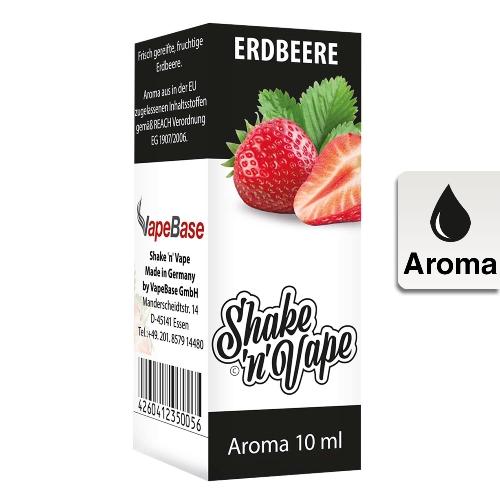 E-Liquid-Aroma VAPEBASE Erdbeere