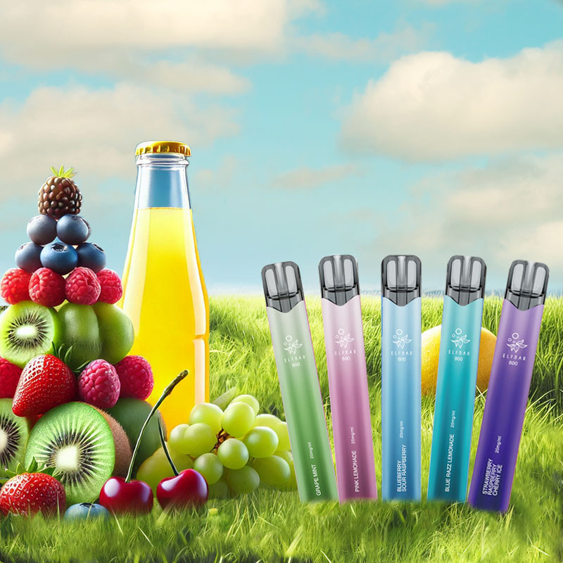 Elf Bar Berrylicious Mix Probier-Set