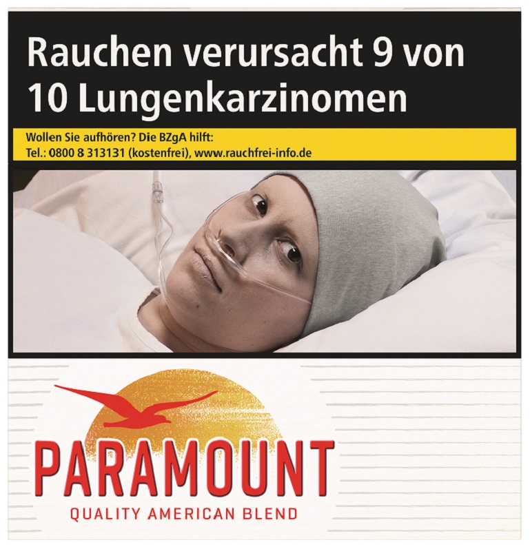 Paramount Red 5XL Zigaretten Schachtel