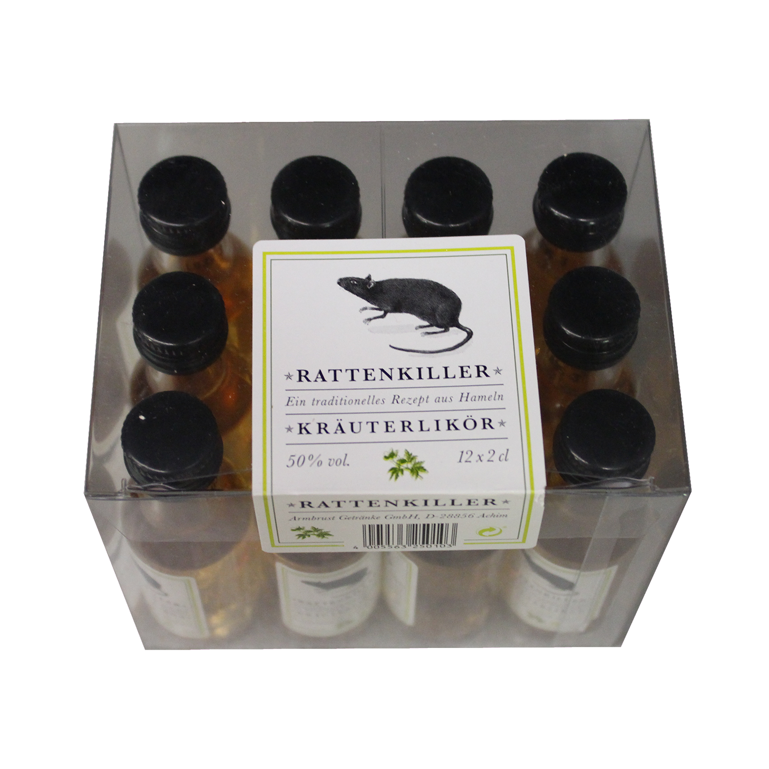 Rattenkiller Kräuterlikör 240 ml