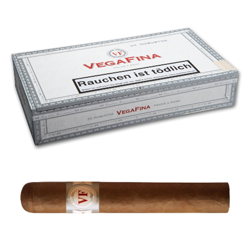 Vegafina Robusto 25er Packung