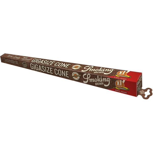 Smoking Brown Gigasize Cone