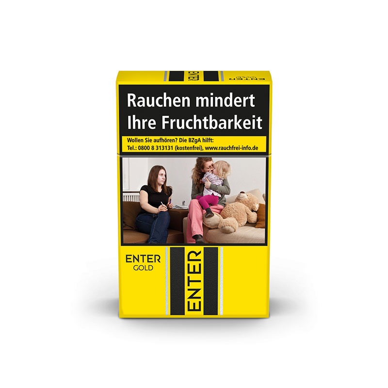 Enter Gold Zigaretten Stange