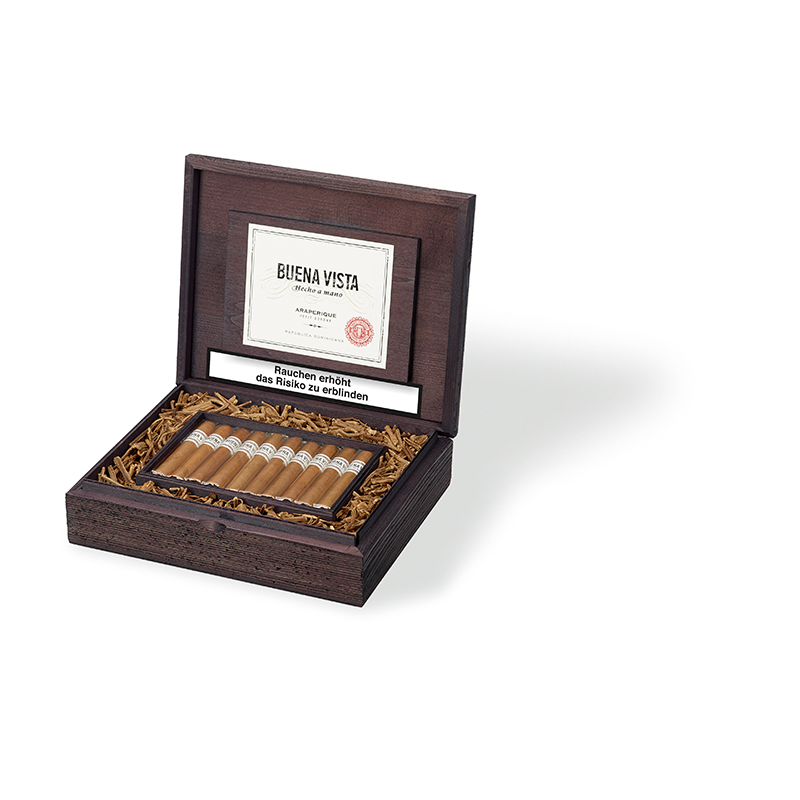 Buena Vista Araperique Petit Corona Zigarren Kiste
