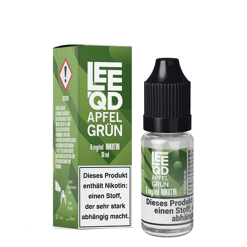 Leeqd Apfel Grün 6 mg E-Liquid