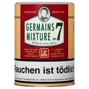 Germain's Mixture No. 7 Pfeifentabak Dose Large