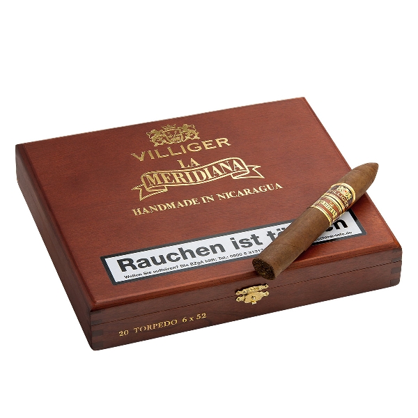 La Meridiana Torpedo Zigarren Kiste