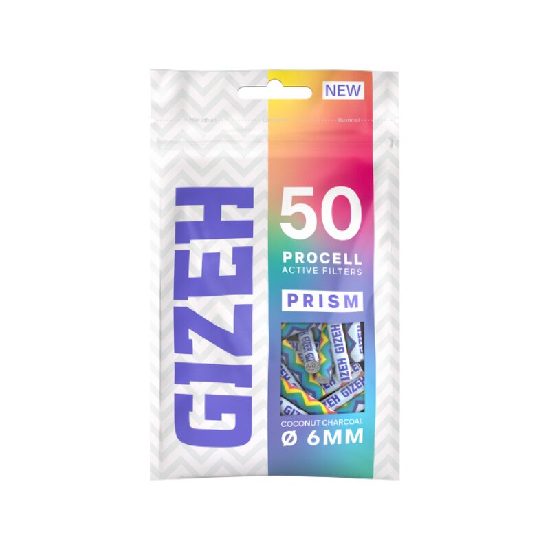 Gizeh ProCell Active Filter Prism Packung