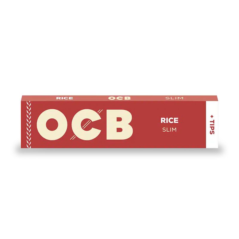 OCB Rice Slim + Tips Zigarettenpapier