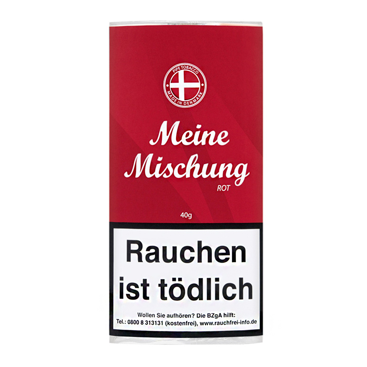 Meine Mischung Rot Pfeifentabak Pouch