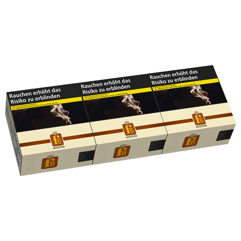 f6 Original 7XL Zigaretten Stange