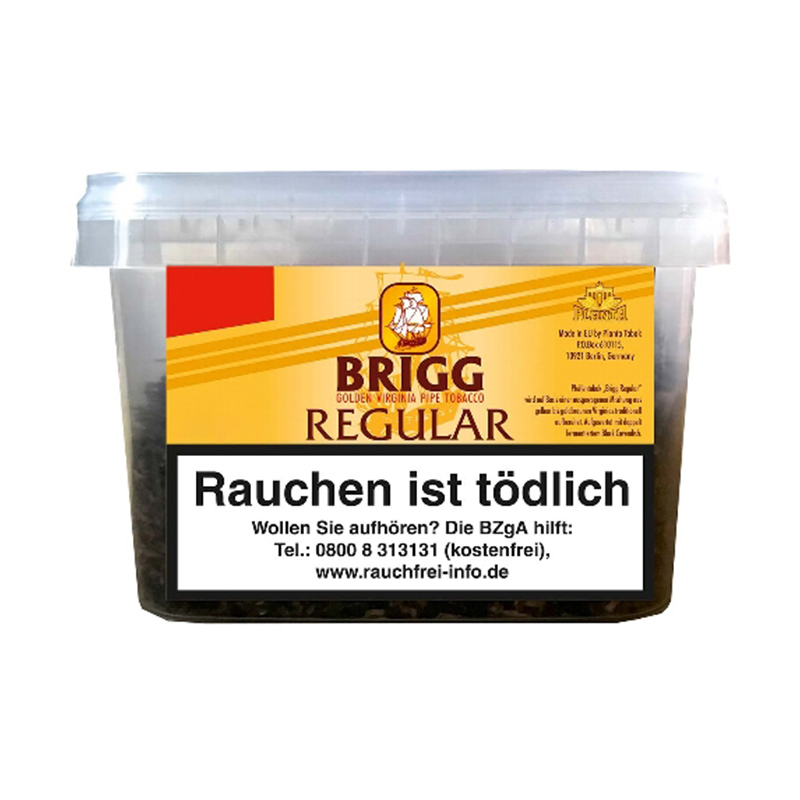 Brigg Regular Pfeifentabak Eimer